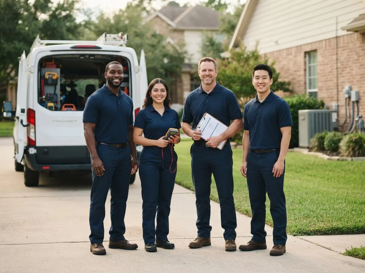 Certified HVAC technician near Winona, KS